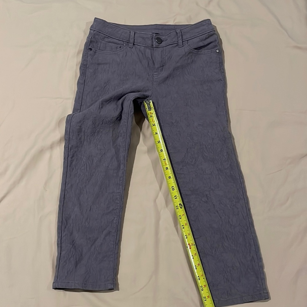 Simply Vera Vera Wang Denim crops/capris